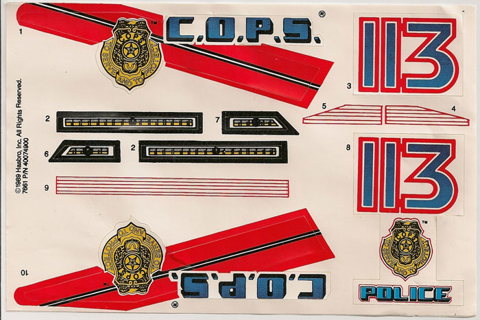 C.O.P.S. HQ - A.T.A.C.